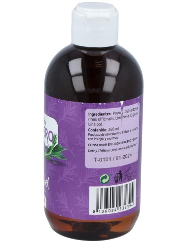 Aceite De Romero Ac.Almendras+Ac.Ese.Romero 250Ml. de Herdibel