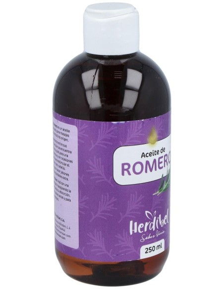 Aceite De Romero Ac.Almendras+Ac.Ese.Romero 250Ml. de Herdibel
