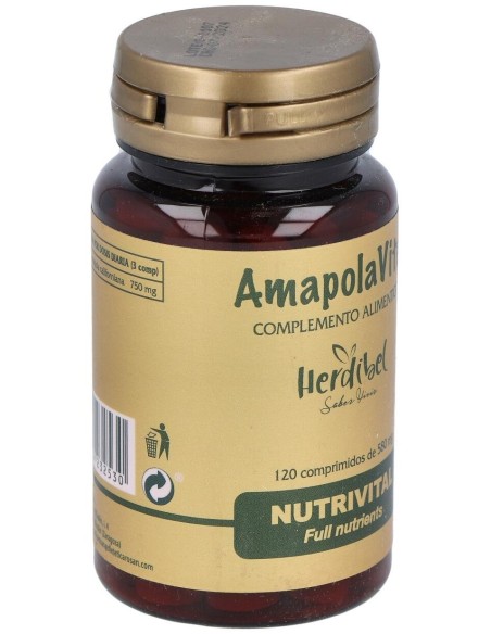 Amapola Vital 120Comp. de Herdibel
