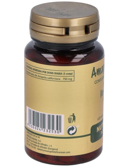 Amapola Vital 120Comp. de Herdibel