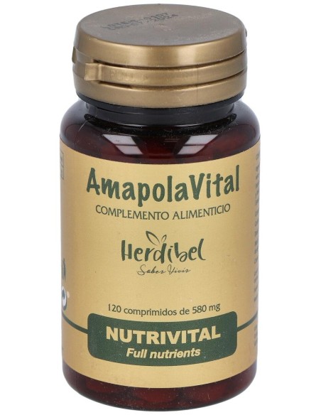 Amapola Vital 120Comp. de Herdibel
