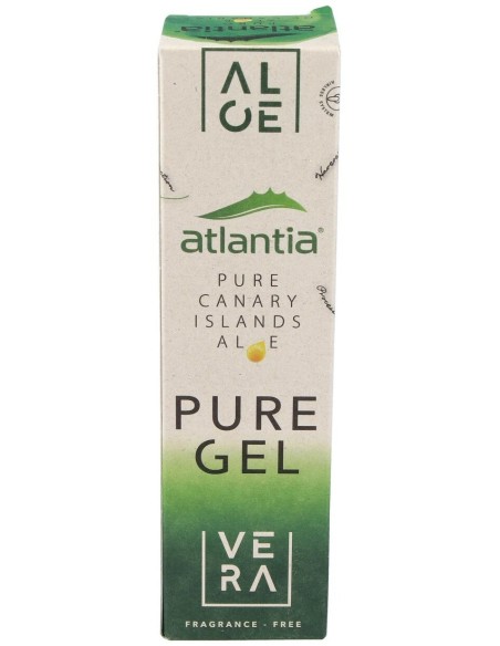 Gel De Aloe Vera Puro 200Ml. Eco de Atlantia