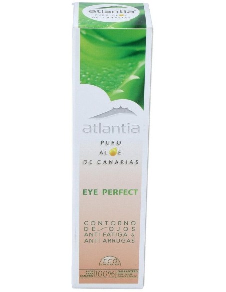 Eye Perfect Crema Contorno De Ojos Con Aloe 30Ml. de Atlantia