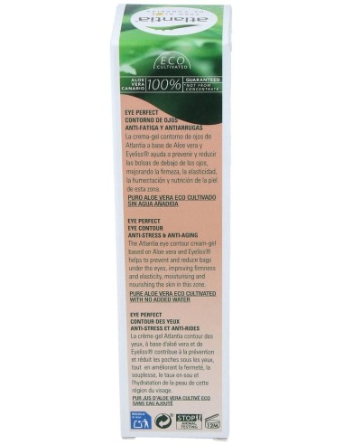 Eye Perfect Crema Contorno De Ojos Con Aloe 30Ml. de Atlantia