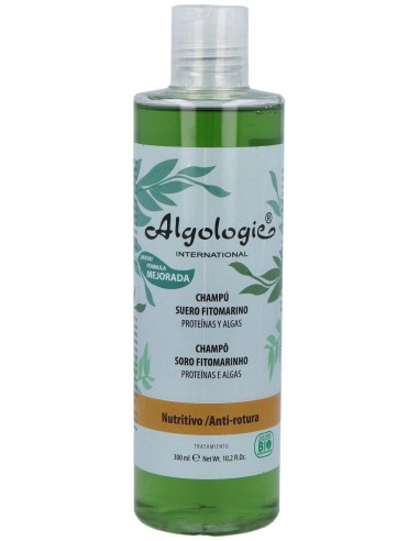 Champu Nutritivo Proteinas Algas 300 Ml (Ref.342N) de Algologie
