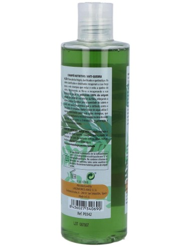 Champu Nutritivo Proteinas Algas 300 Ml (Ref.342N) de Algologie