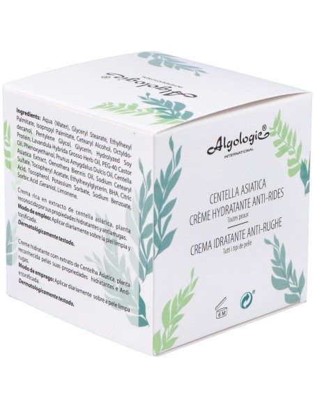 Crema Centella Asiatica 50Ml. (Ref.309) de Algologie