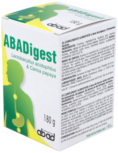 Abadigest (Vadessa) Bote 180Gr. de Kiluva - Abad