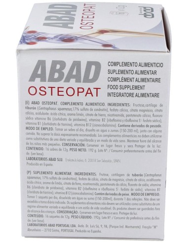 Abad Osteopat (Kilugen Osteopat) 16Sbrs de Kiluva - Abad