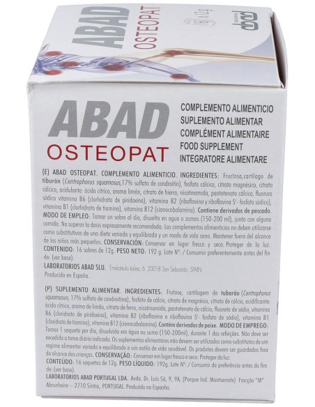Abad Osteopat (Kilugen Osteopat) 16Sbrs de Kiluva - Abad