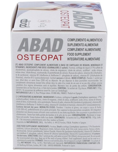 Abad Osteopat (Kilugen Osteopat) 16Sbrs de Kiluva - Abad