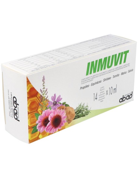 Inmuvit - Panakibiotic 14Viales de Kiluva - Abad