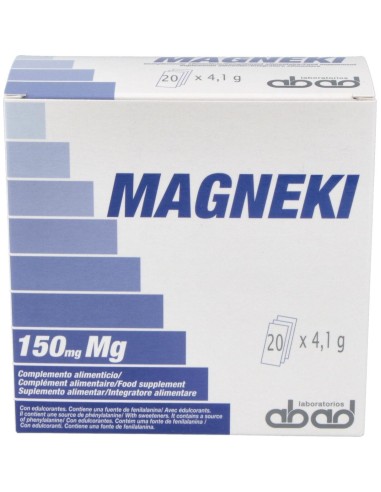 Magneki Eferves Musculos/Huesos (Magneva) 20Sbrs. de Kiluva - Abad