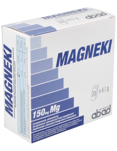 Magneki Eferves Musculos/Huesos (Magneva) 20Sbrs. de Kiluva - Abad