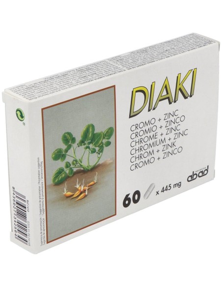Diaki Diabetes 60Cap de Kiluva - Abad