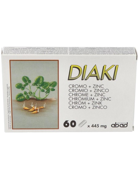Diaki Diabetes 60Cap de Kiluva - Abad