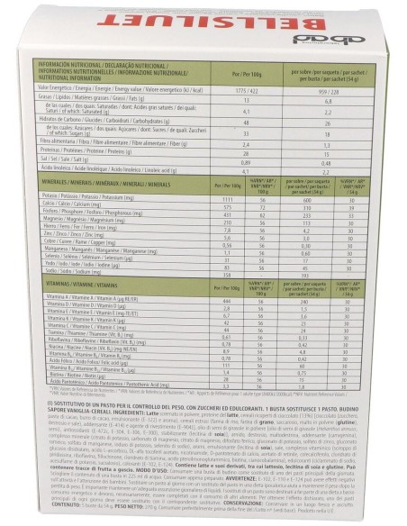 Bellsiluet Natillas Vainilla Con Cereales 5 Sbrs de Kiluva - Abad