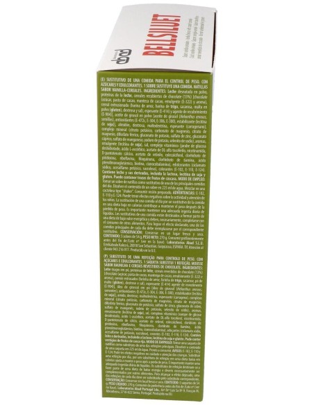 Bellsiluet Natillas Vainilla Con Cereales 5 Sbrs de Kiluva - Abad