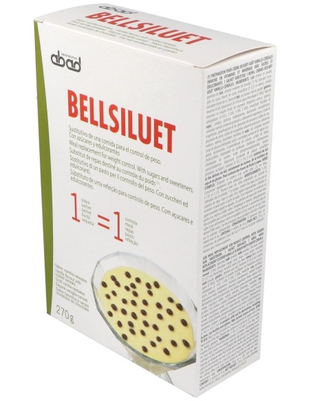 Bellsiluet Natillas Vainilla Con Cereales 5 Sbrs de Kiluva - Abad