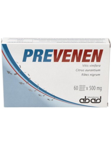 Prevenen Varices/Hemorroides 60Cap de Kiluva - Abad