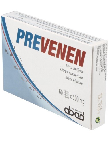 Prevenen Varices/Hemorroides 60Cap de Kiluva - Abad