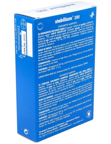 Stabilium Stres 90Cap. de Kiluva - Abad