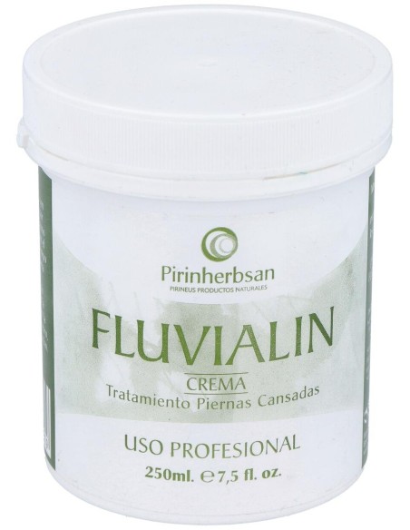 Fluvialin Crema Piernas 250Gr. Formato Profesional de Pirinherbsan