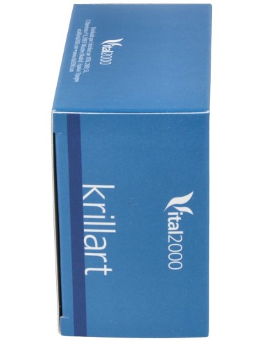 Krillart Omega 3 Krill 60Perlas de Vital 2000