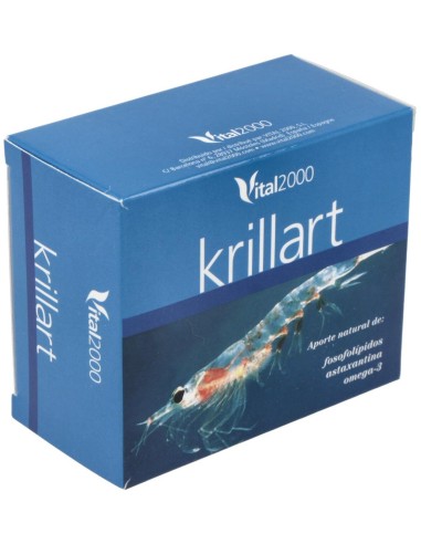 Krillart Omega 3 Krill 60Perlas de Vital 2000