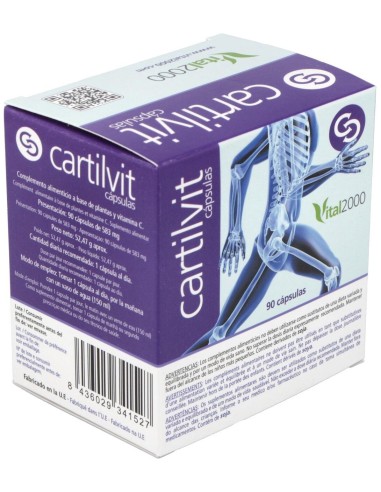 Cartilvit 90Cap. de Vital 2000