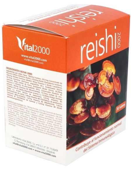 Reishi 2000 30Sbrs. de Vital 2000