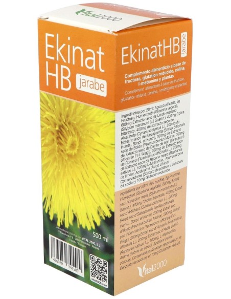 Ekinat Hb 500Ml. de Vital 2000