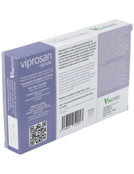 Viprosan 60Cap. de Vital 2000