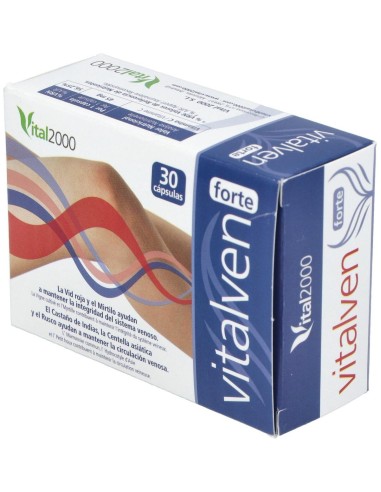 Vitalven Forte 30Cap. de Vital 2000