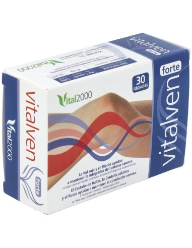 Vitalven Forte 30Cap. de Vital 2000