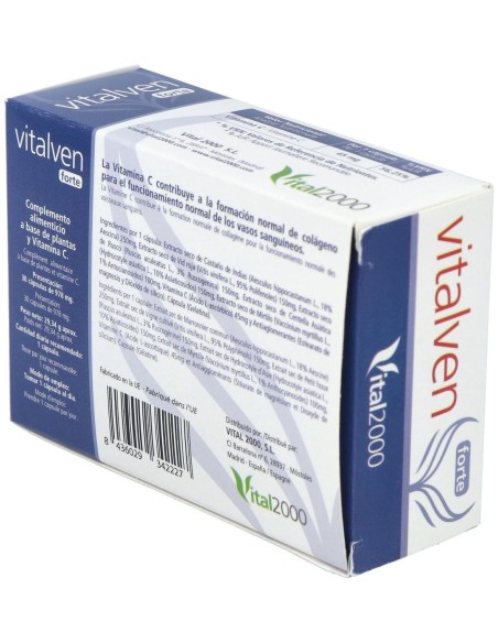 Vitalven Forte 30Cap. de Vital 2000