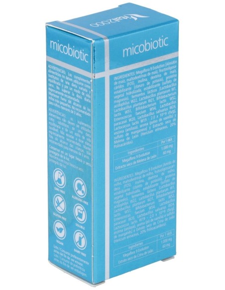 Micobiotic 10Sticks de Vital 2000