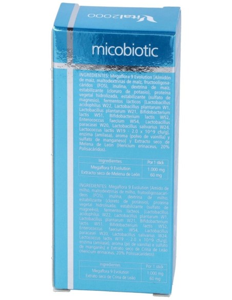 Micobiotic 10Sticks de Vital 2000