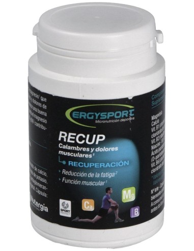 Ergysport Recup 60Cap. de Nutergia
