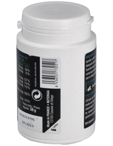 Ergysport Recup 60Cap. de Nutergia