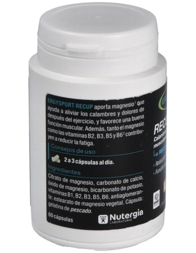 Ergysport Recup 60Cap. de Nutergia