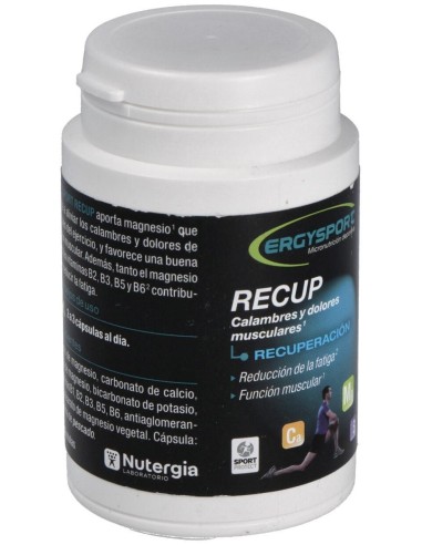 Ergysport Recup 60Cap. de Nutergia