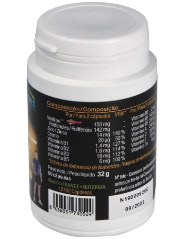 Ergysport Stim 60Cap. de Nutergia
