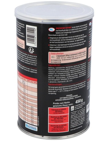 Ergysport Esfuerzo 450Gr. de Nutergia