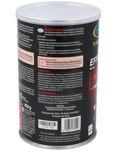 Ergysport Esfuerzo 450Gr. de Nutergia