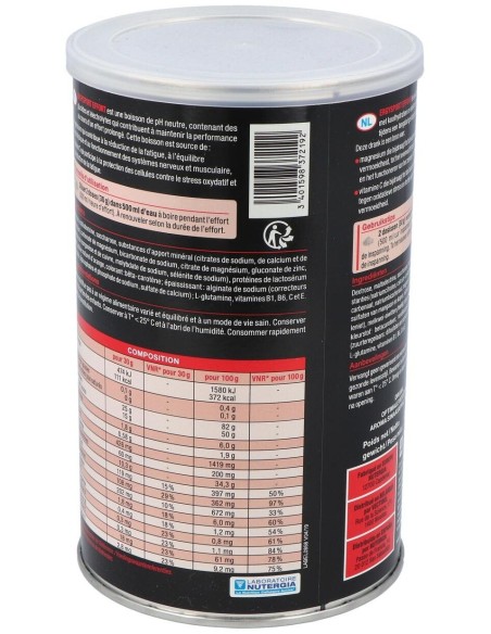 Ergysport Esfuerzo 450Gr. de Nutergia