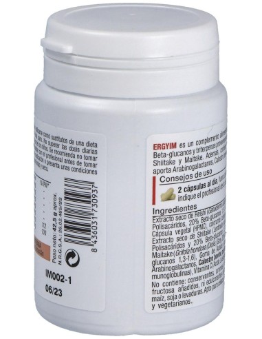 Ergy Im 60Cap. de Nutergia