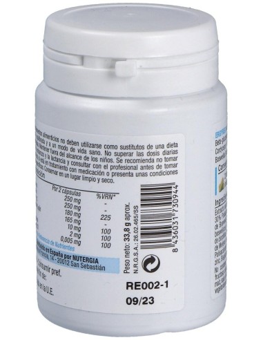 Ergyreg 60Cap. de Nutergia