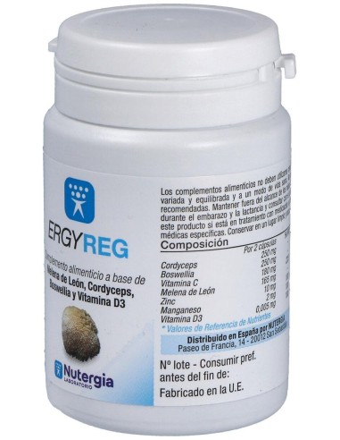 Ergyreg 60Cap. de Nutergia