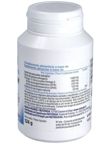 Ergy 3 180Perlas de Nutergia